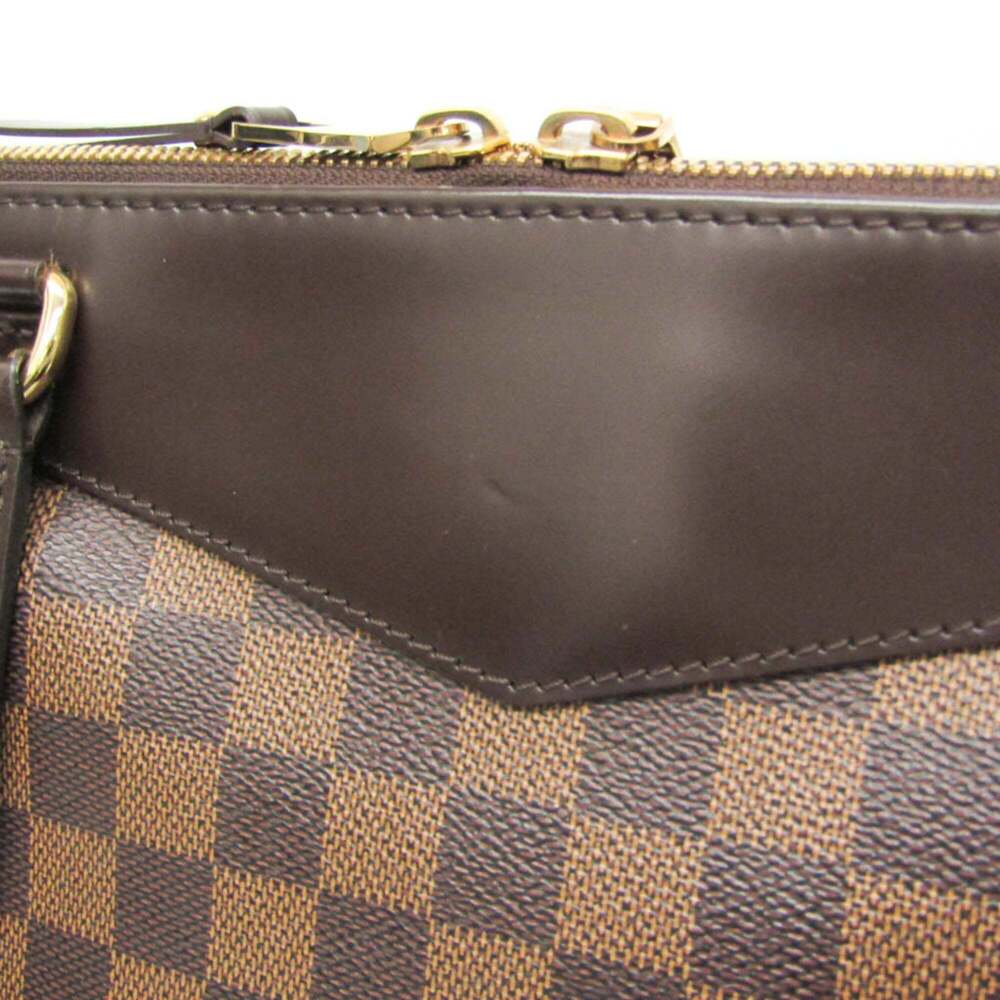 LOUIS VUITTON Authentic Brown Damier Tote Bag - Picture 5 of 10